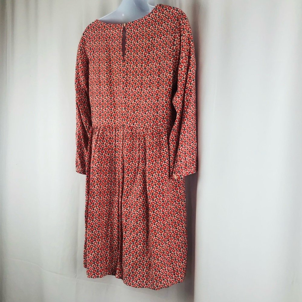 Old Navy Rayon floral high waisted long sleeve mini dress MP & S - Picture 7 of 16